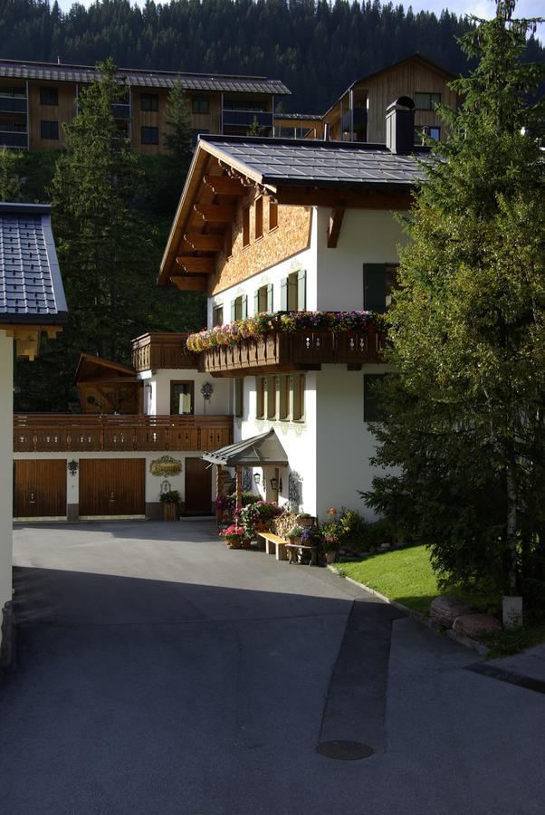 Hotel Pension Alpenrose Lech am Arlberg Εξωτερικό φωτογραφία